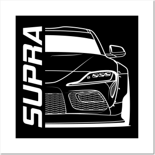 Supra MK V JDM Posters and Art